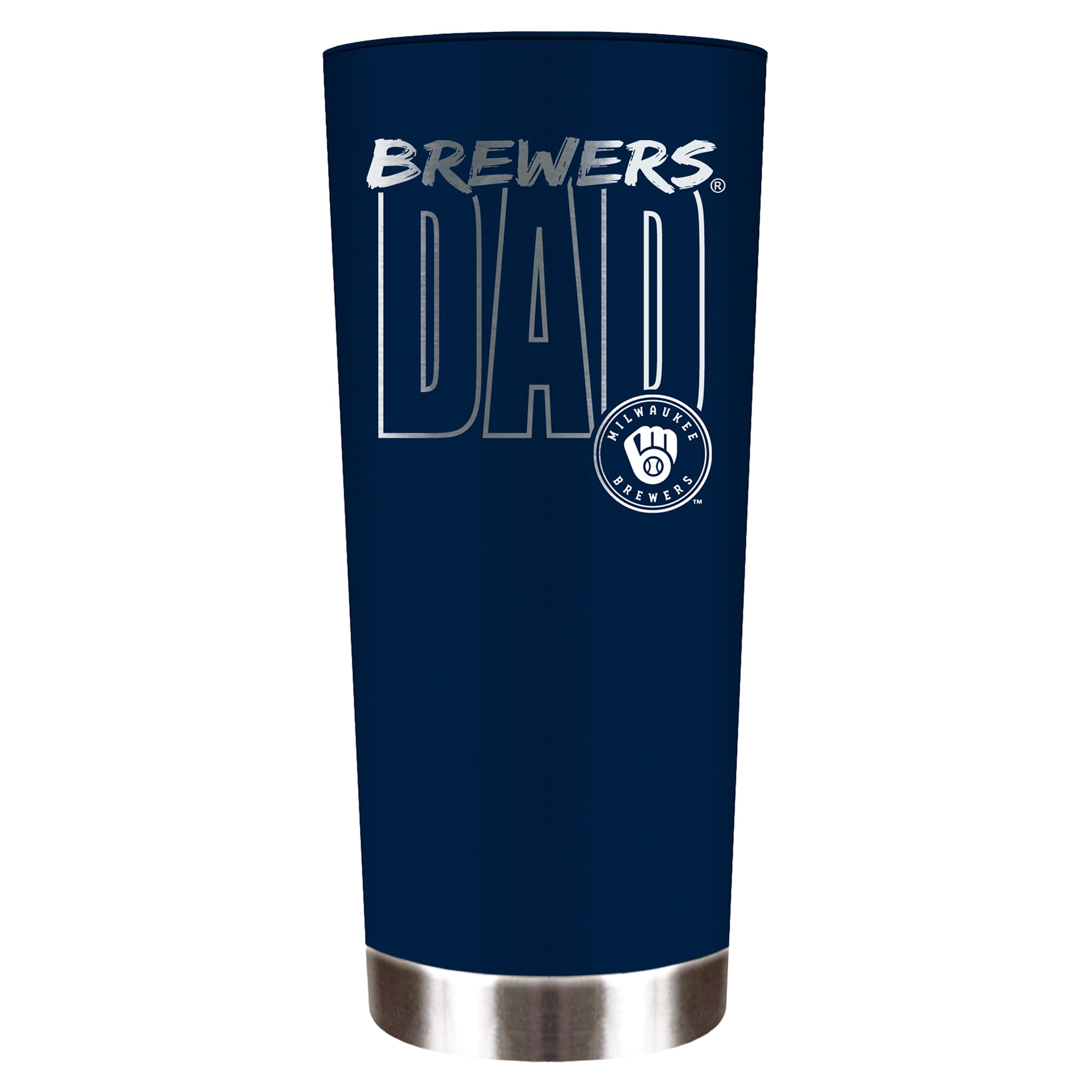 Milwaukee Brewers Dad 18oz. Roadie Tumbler