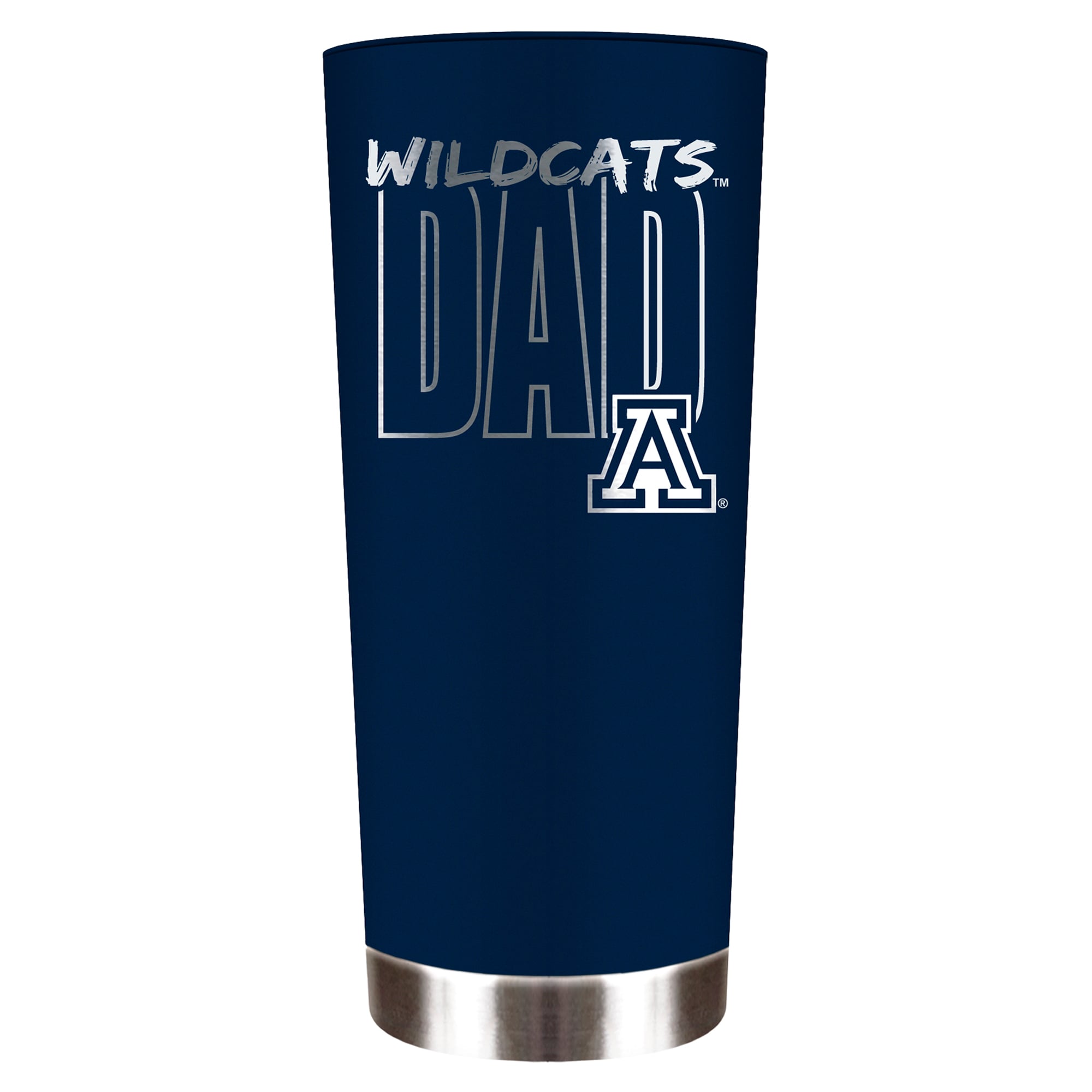 Arizona Wildcats Dad 18oz. Roadie Tumbler