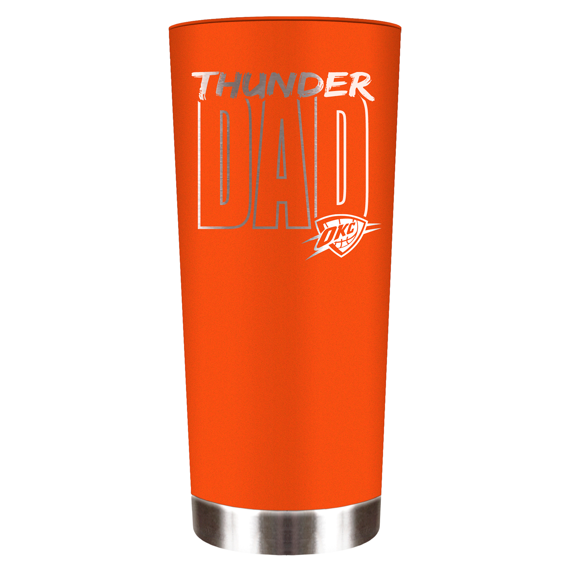 Oklahoma City Thunder Dad 18oz. Roadie Tumbler