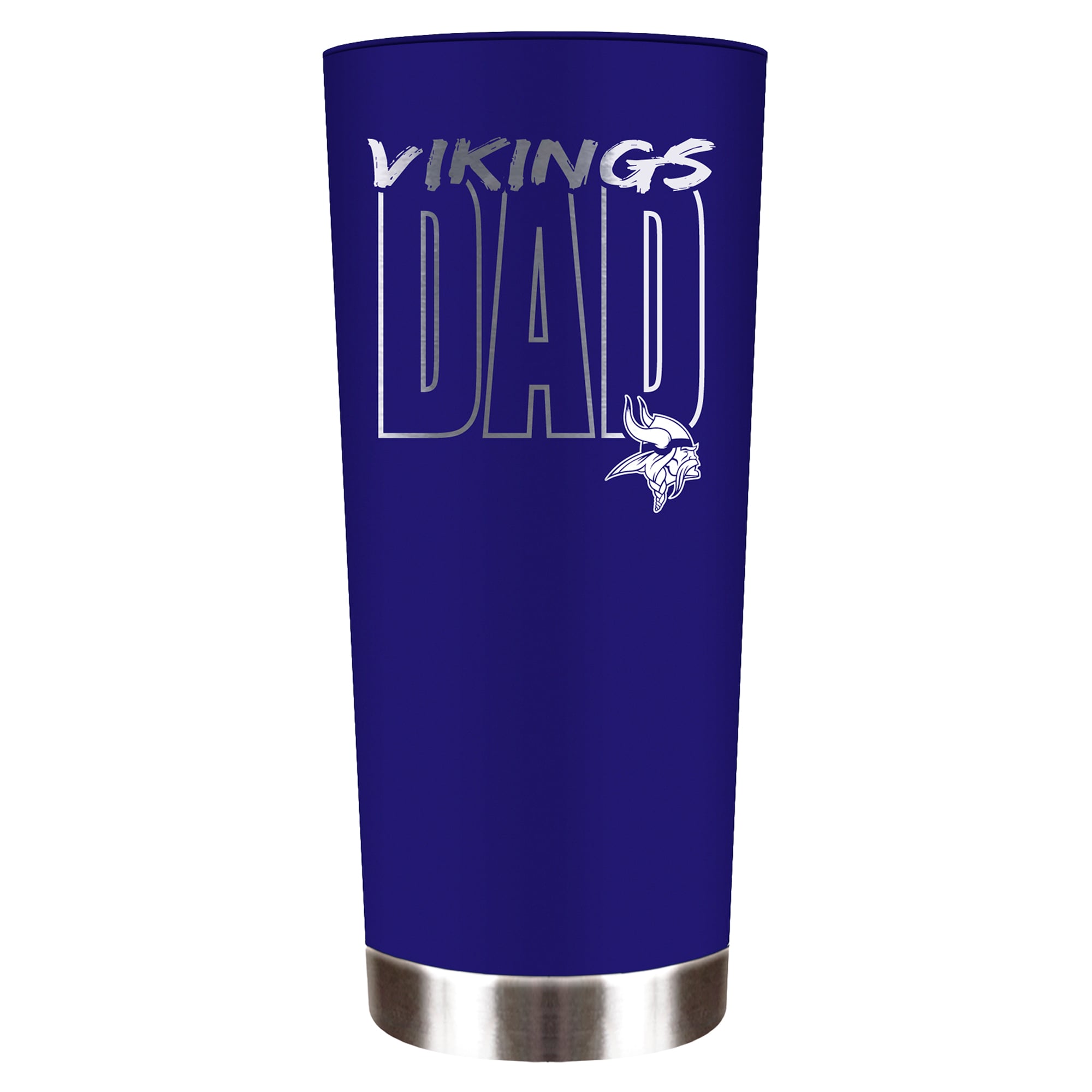 Minnesota Vikings Dad 18oz. Roadie Tumbler
