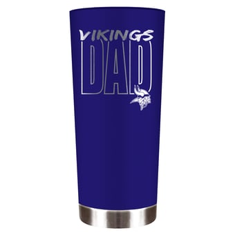 Minnesota Vikings Dad 18oz. Roadie Tumbler