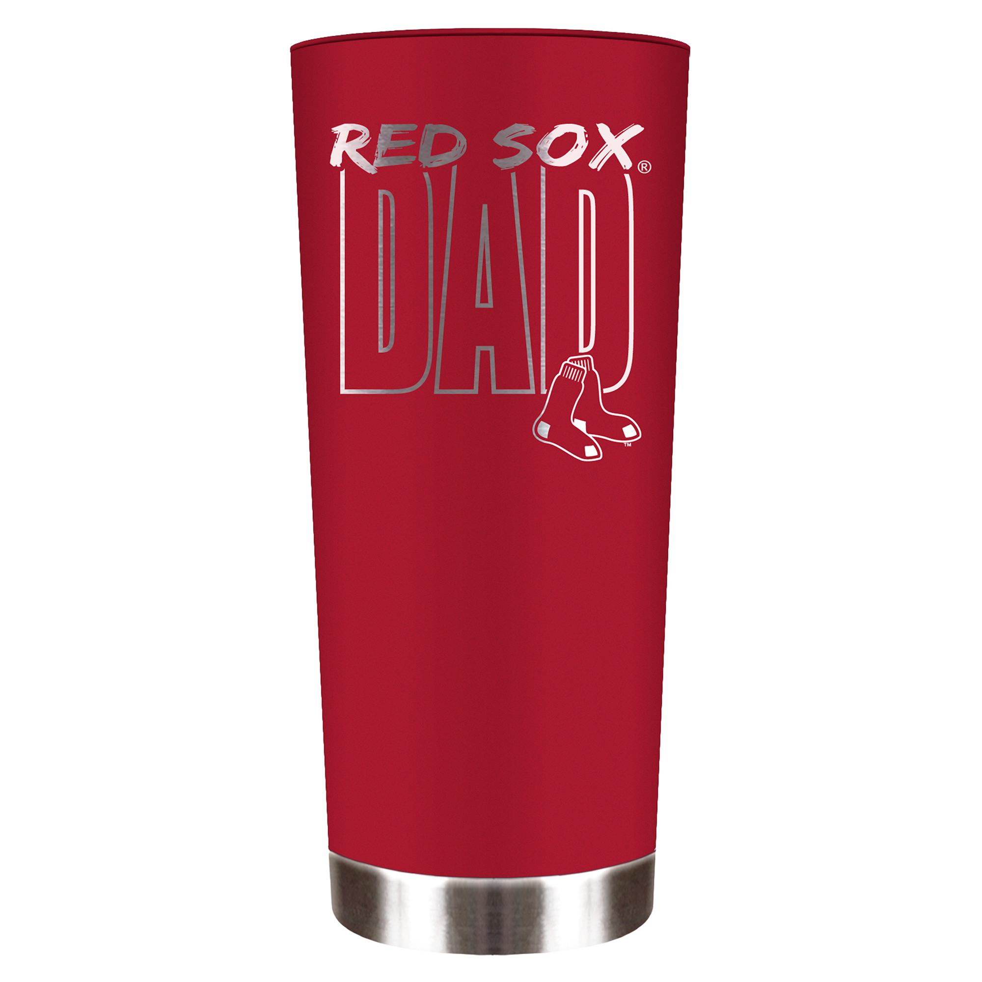 Boston Red Sox Dad 18oz. Roadie Tumbler