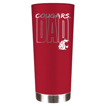 Washington State Cougars Dad 18oz. Roadie Tumbler