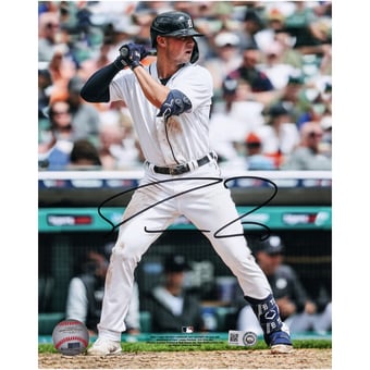 Spencer Torkelson Detroit Tigers Autographed 8" x 10" Batting Stance Photograph