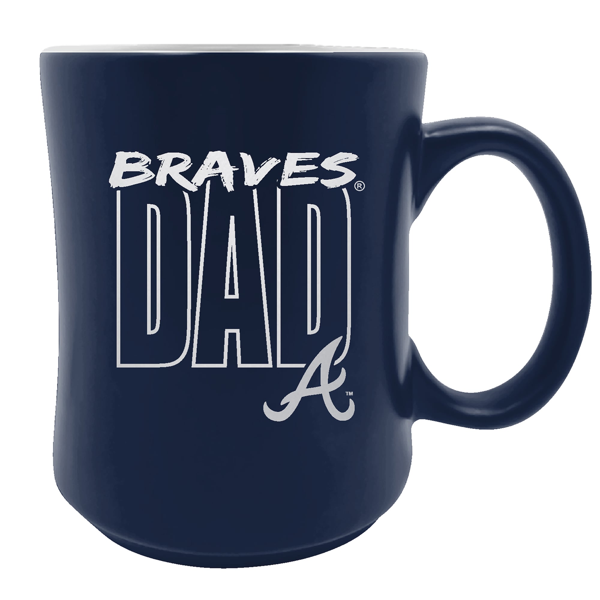 Atlanta Braves Dad 19oz. Starter Mug