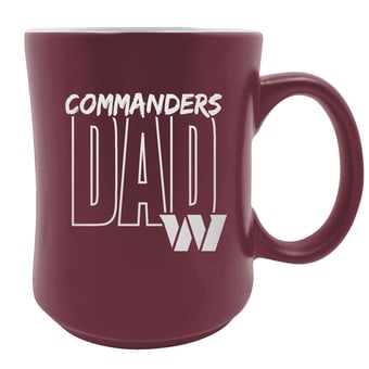 Washington Commanders Dad 19oz. Starter Mug