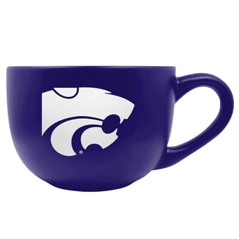 Kansas State Wildcats 23oz. Double Ceramic Mug