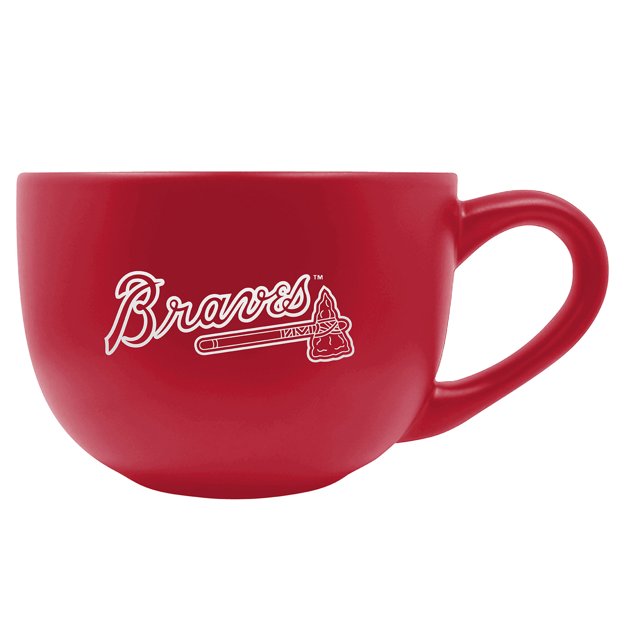 Atlanta Braves 23oz. Double Ceramic Mug