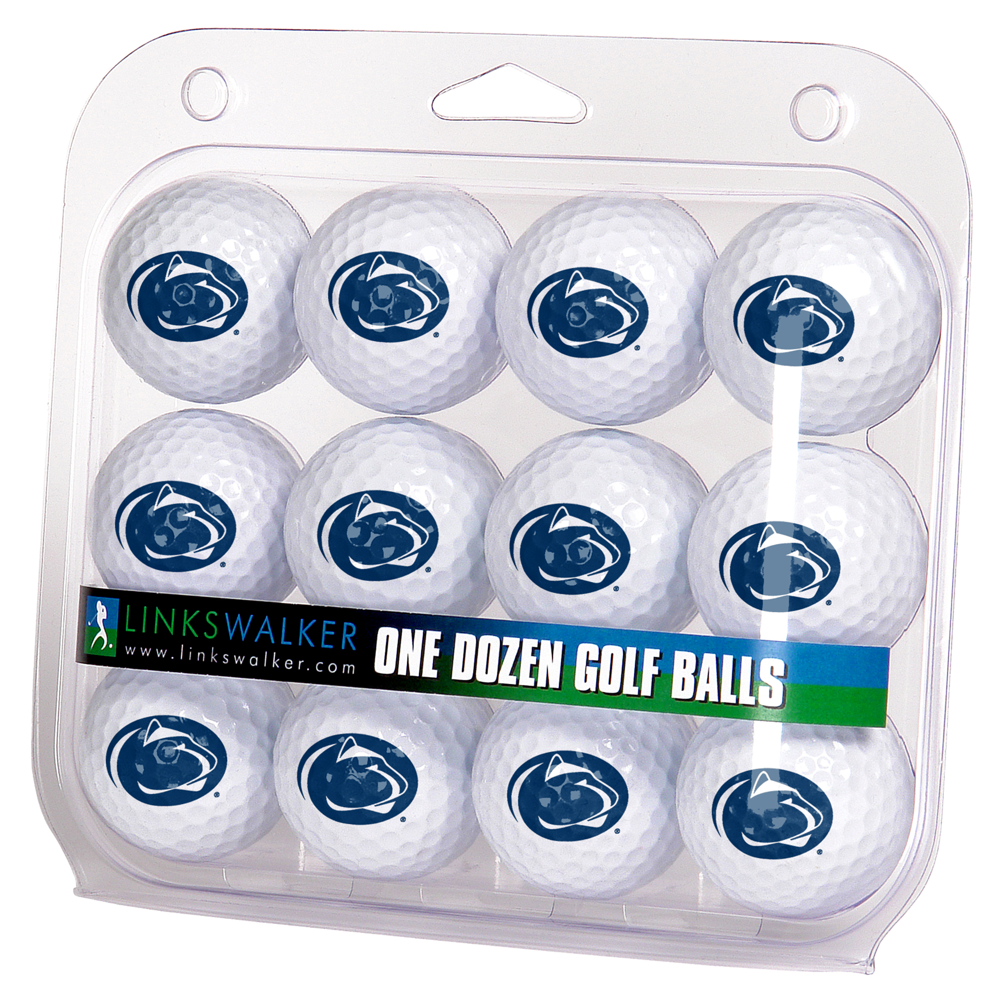 Penn State Nittany Lions 12-Pack Golf Ball Set