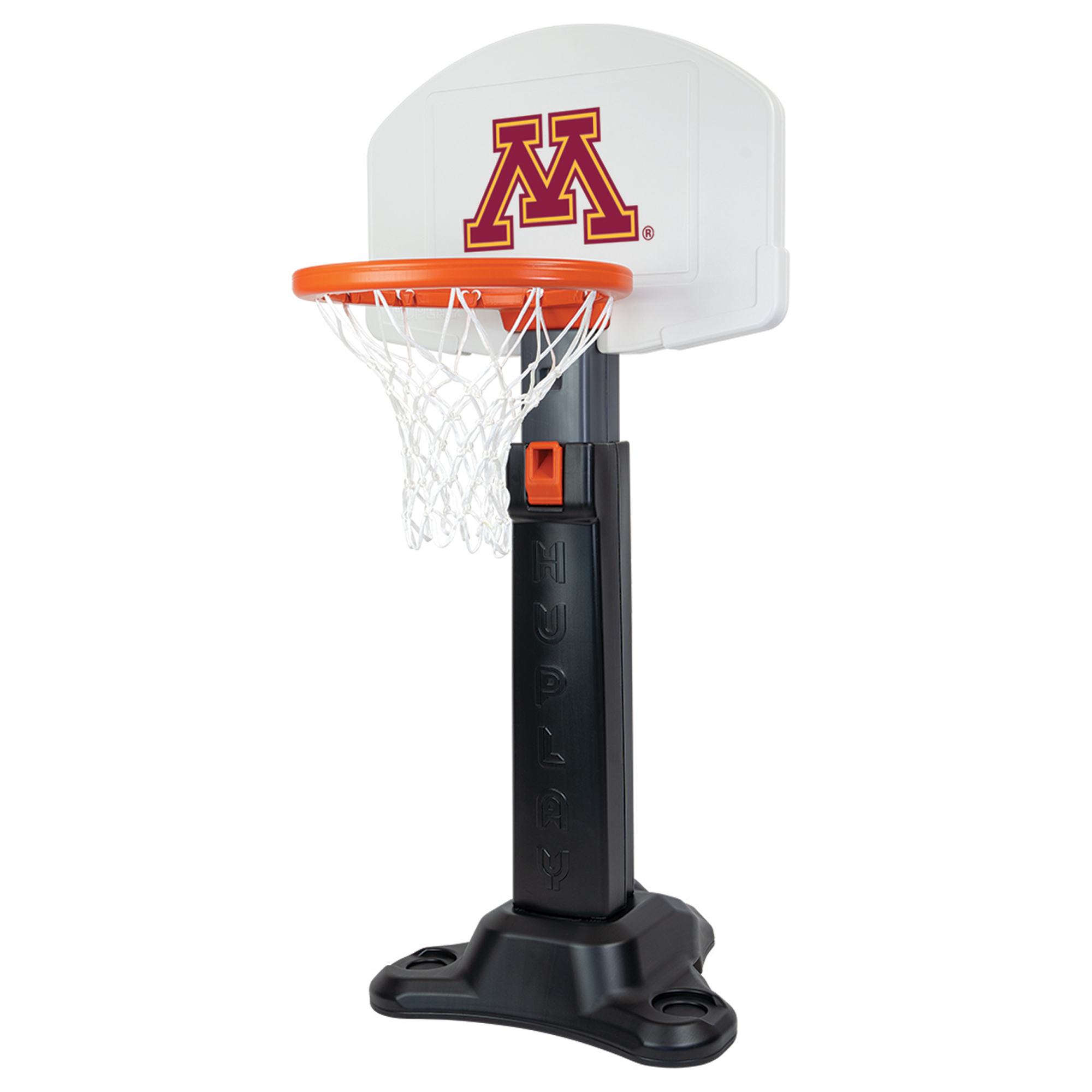 Minnesota Golden Gophers Rookie Adjustable Basketball Set