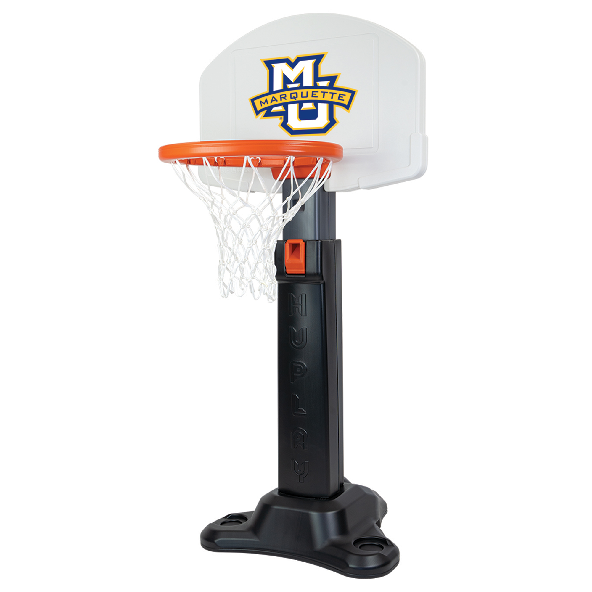 Marquette Golden Eagles Rookie Adjustable Basketball Set