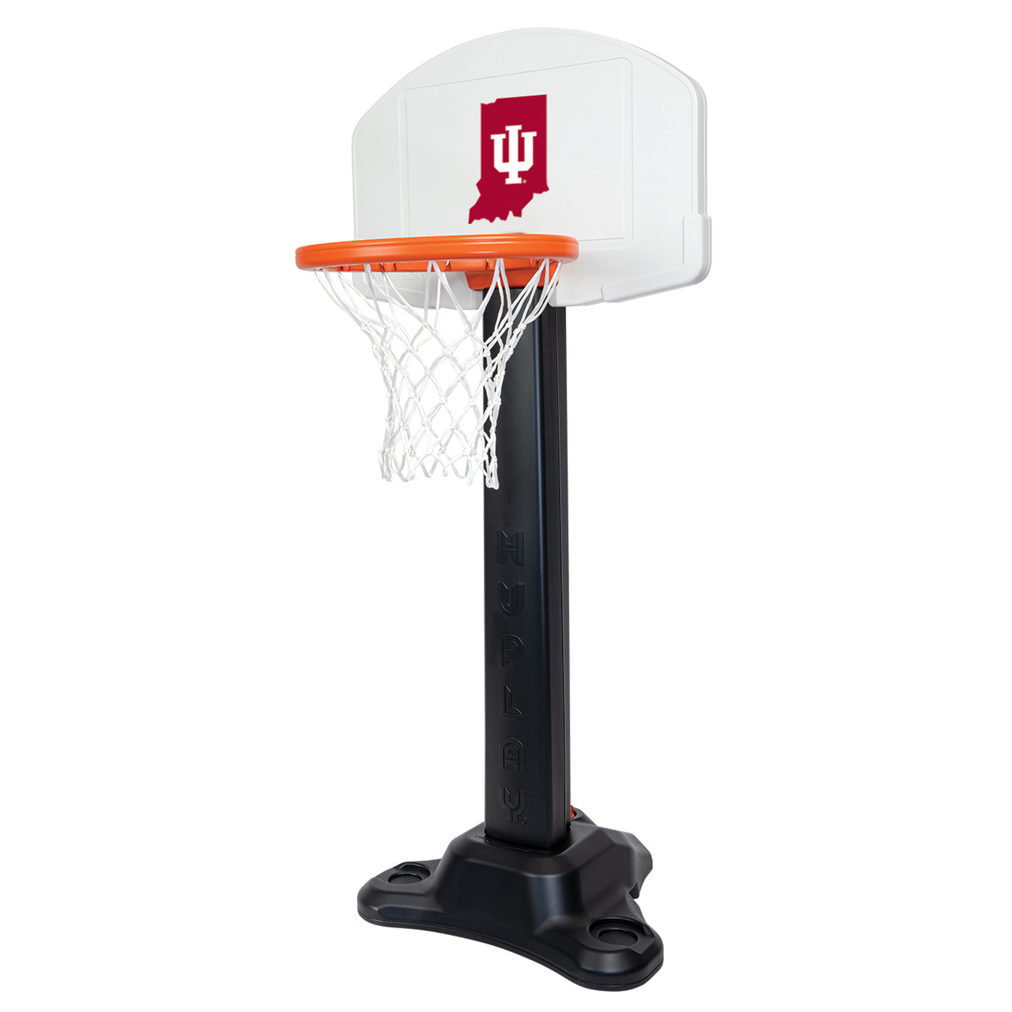Indiana Hoosiers Rookie Stationary Basketball Set