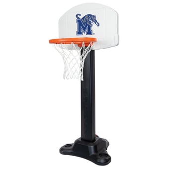 Memphis Tigers Rookie Stationary Basketball Set