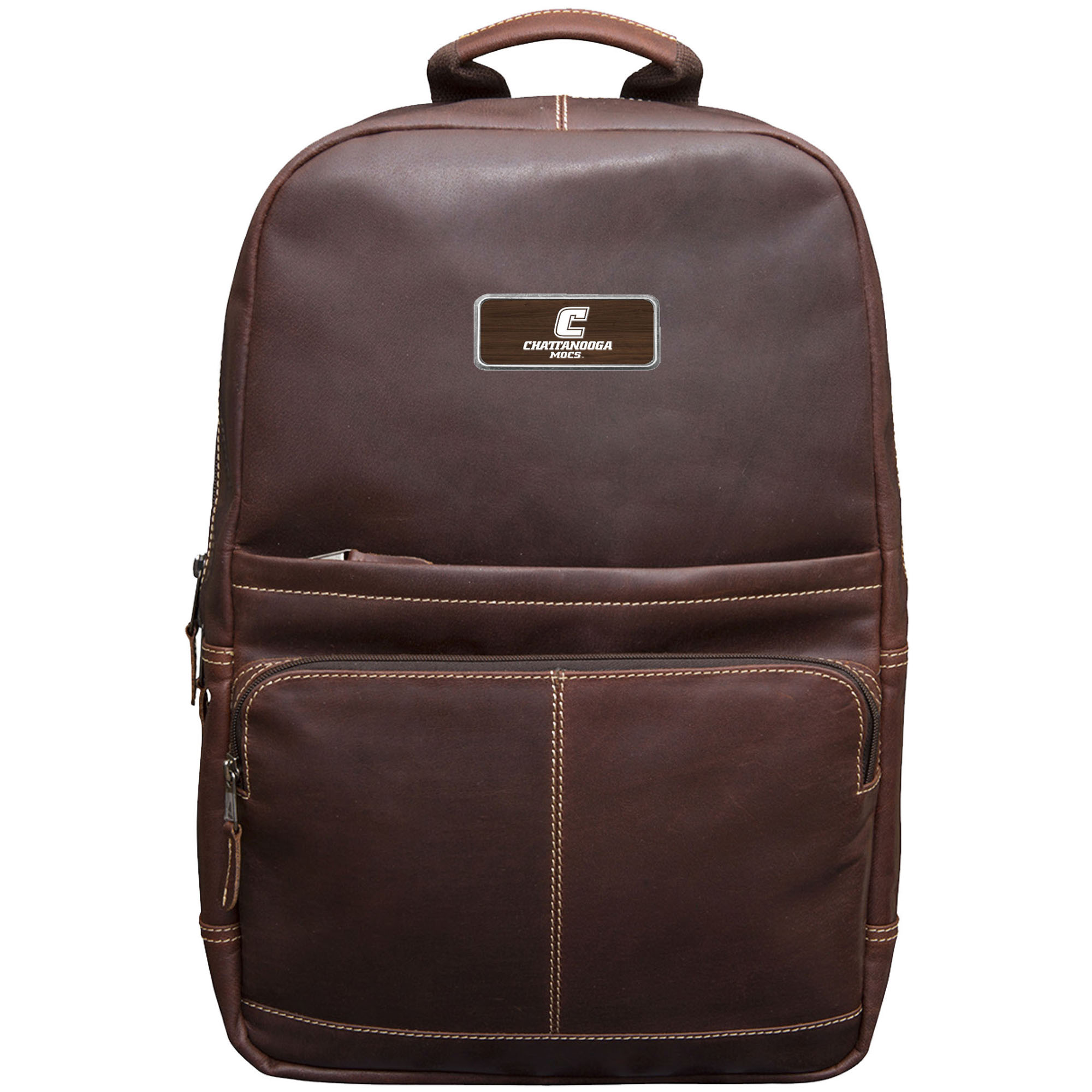 Brown Tennessee Chattanooga Mocs Logo Plate Kannah Canyon Backpack