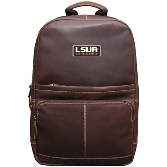 Brown LSUA Generals Logo Plate Kannah Canyon Backpack