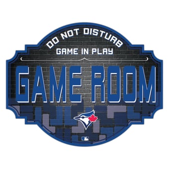 Toronto Blue Jays 12'' Game Room Tavern Sign