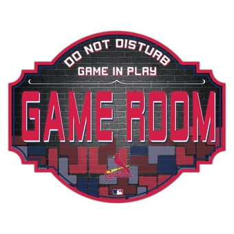 St. Louis Cardinals 12'' Game Room Tavern Sign