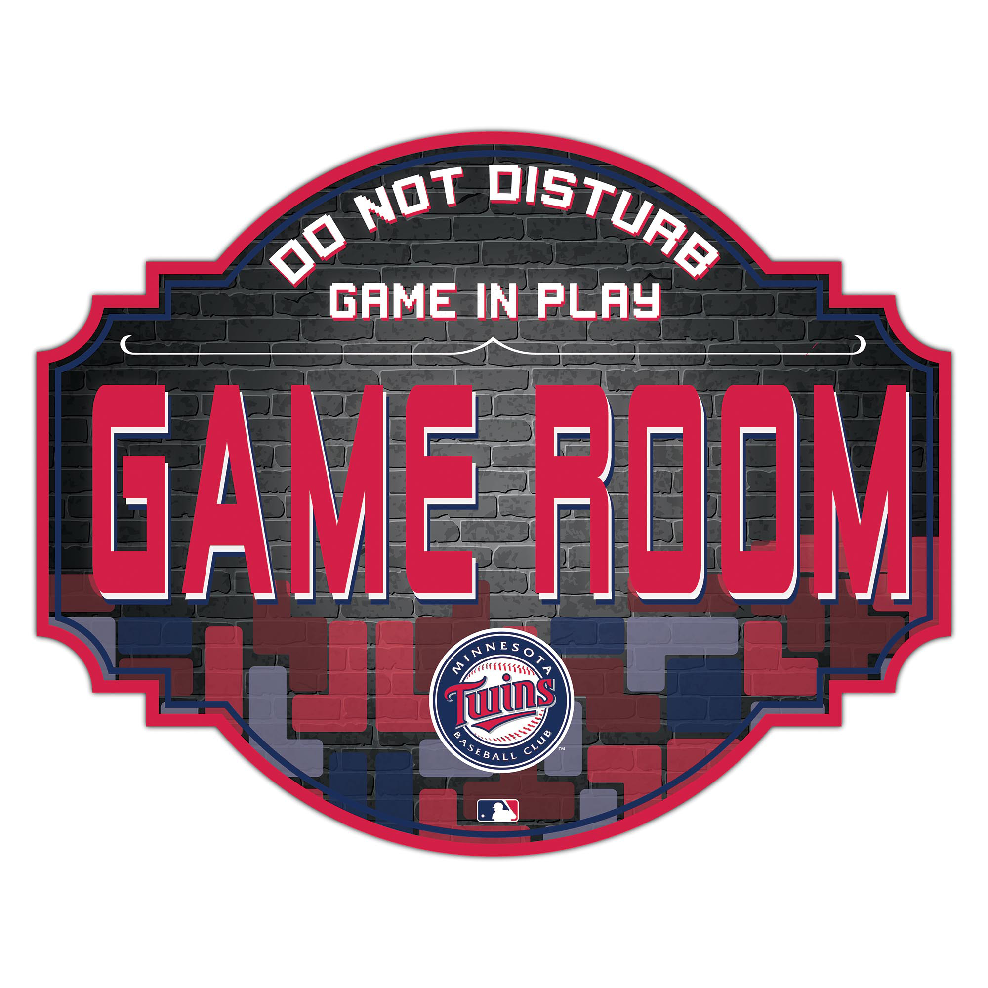 Minnesota Twins 12” Game Room Tavern Sign Minnesota Twins 12” Game Room Tavern Sign