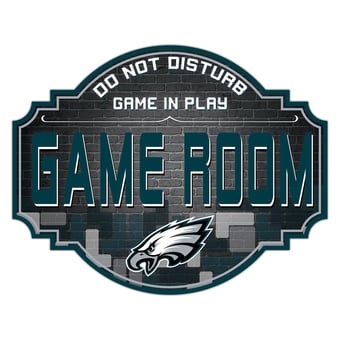 Philadelphia Eagles 12'' Game Room Tavern Sign