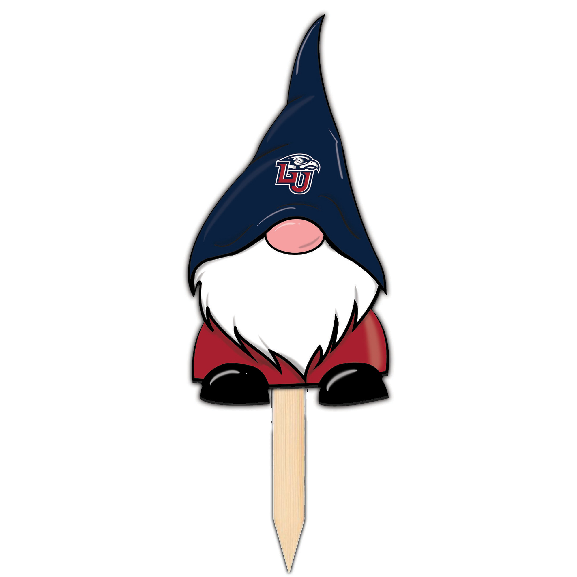 Liberty Flames Gnome Yard Stake