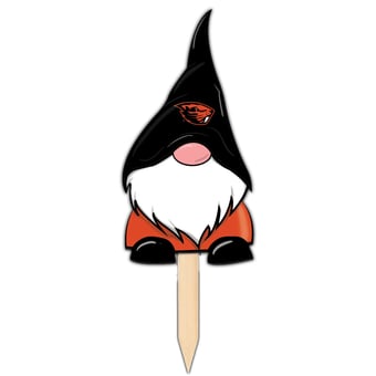 Oregon State Beavers Gnome Yard Stake