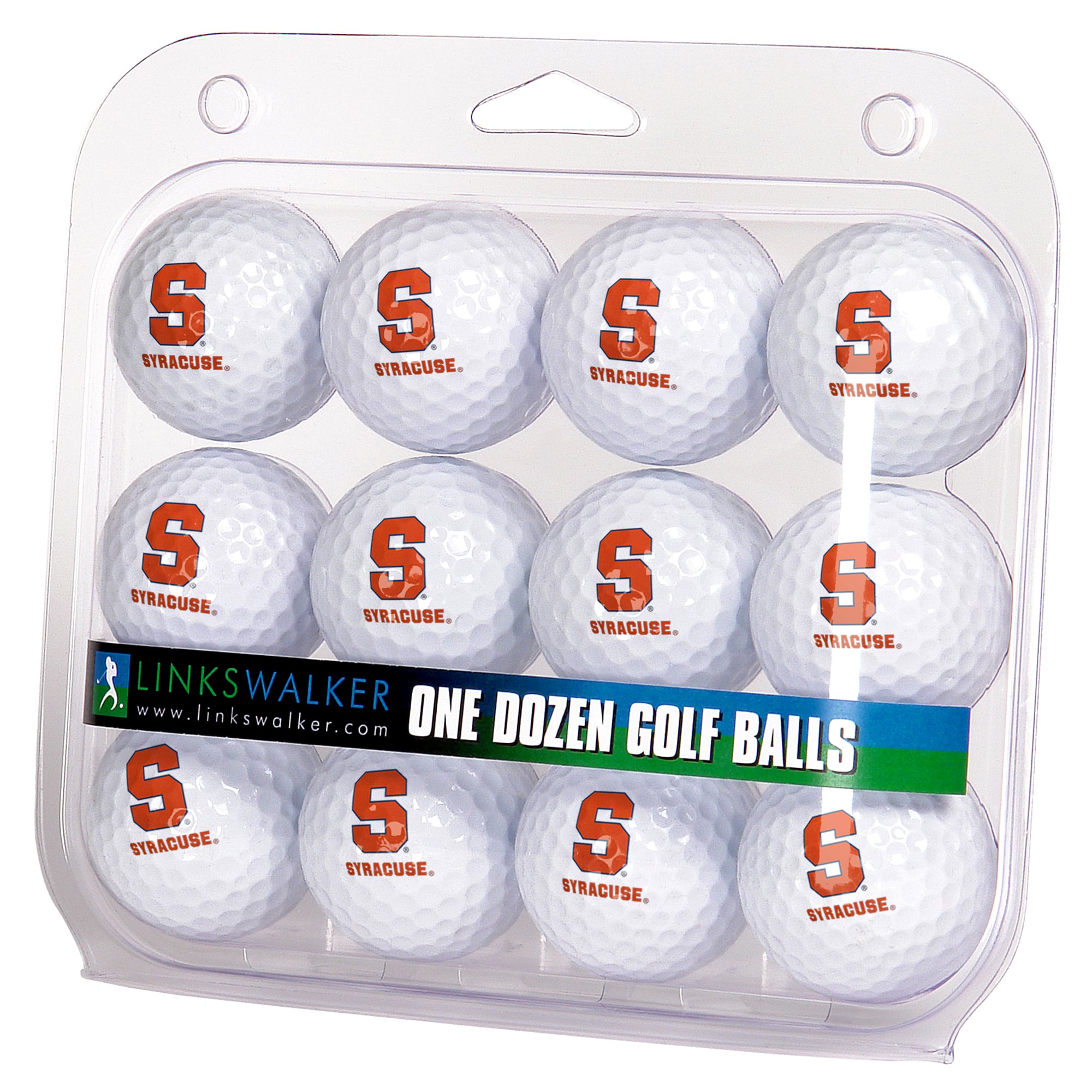 Syracuse Orange 12-Pack Golf Ball Set