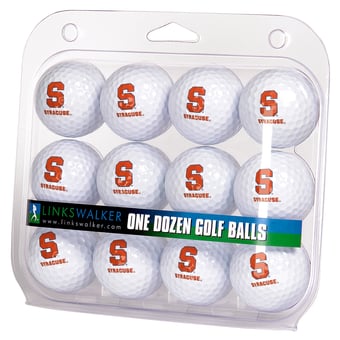 Syracuse Orange 12-Pack Golf Ball Set