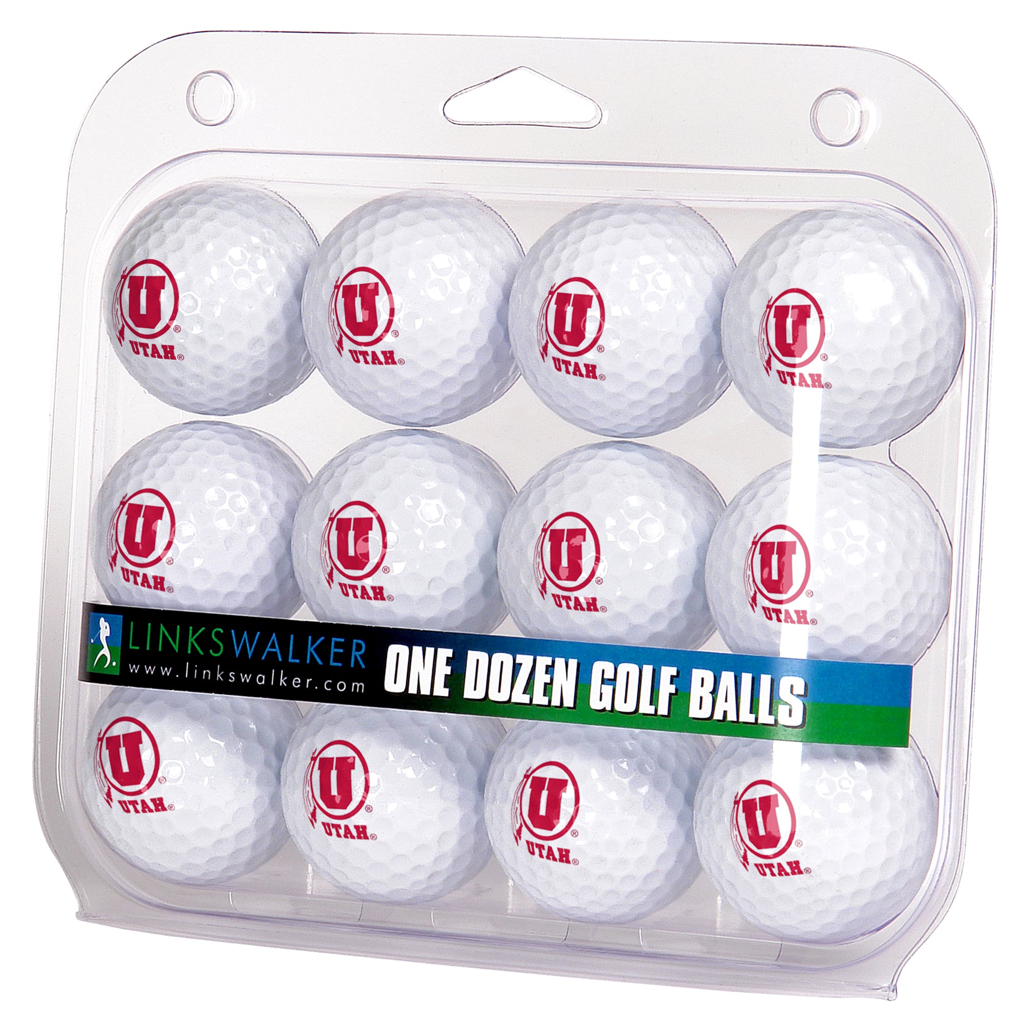 Utah Utes 12-Pack Golf Ball Set