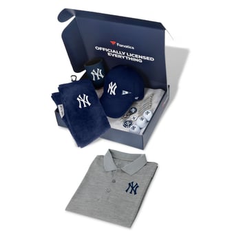 WinCraft New York Yankees Fanatics Pack Golf Themed Gift Box - $155+ Value