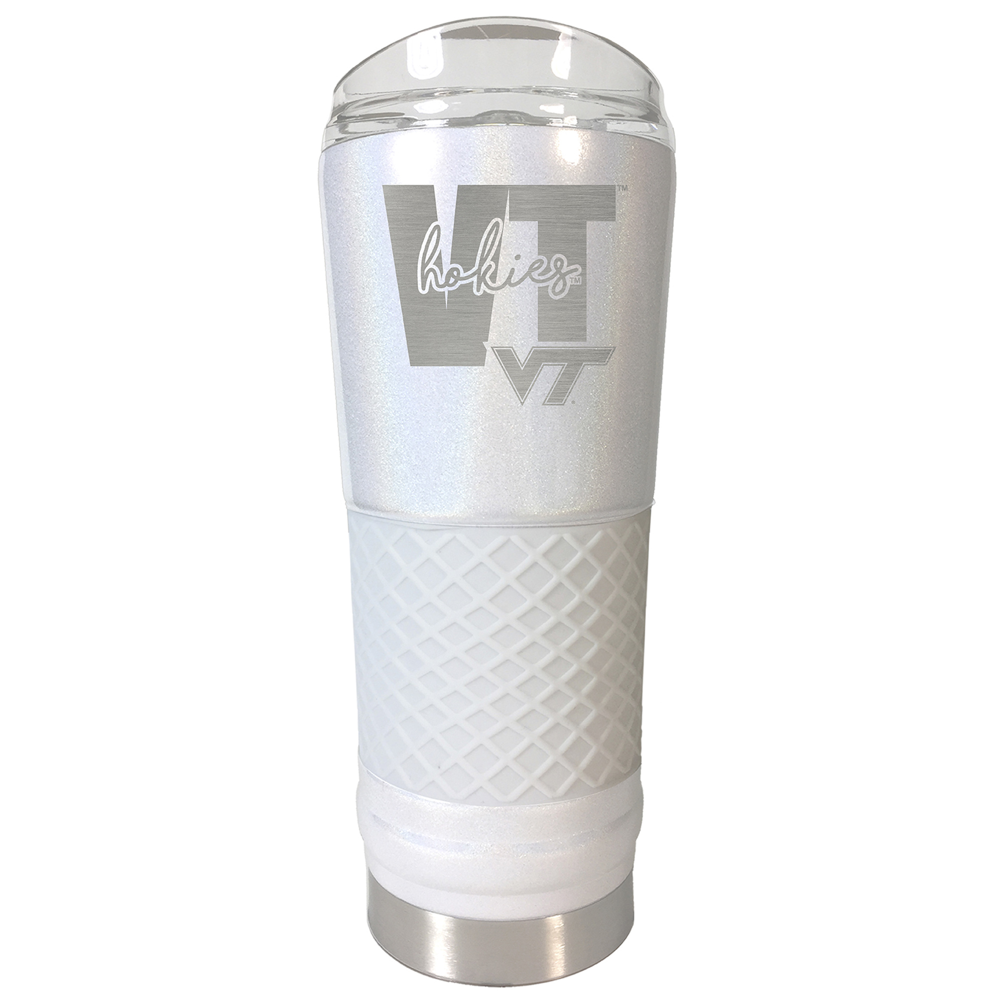 Virginia Tech Hokies 24oz. Draft Opal Tumbler