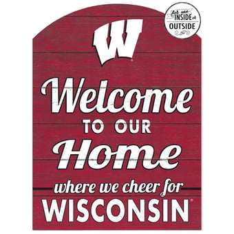Wisconsin Badgers 16'' x 22'' Marquee Sign