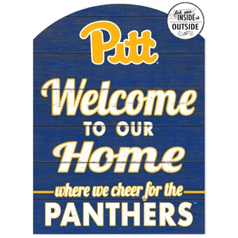 Pitt Panthers 16'' x 22'' Marquee Sign