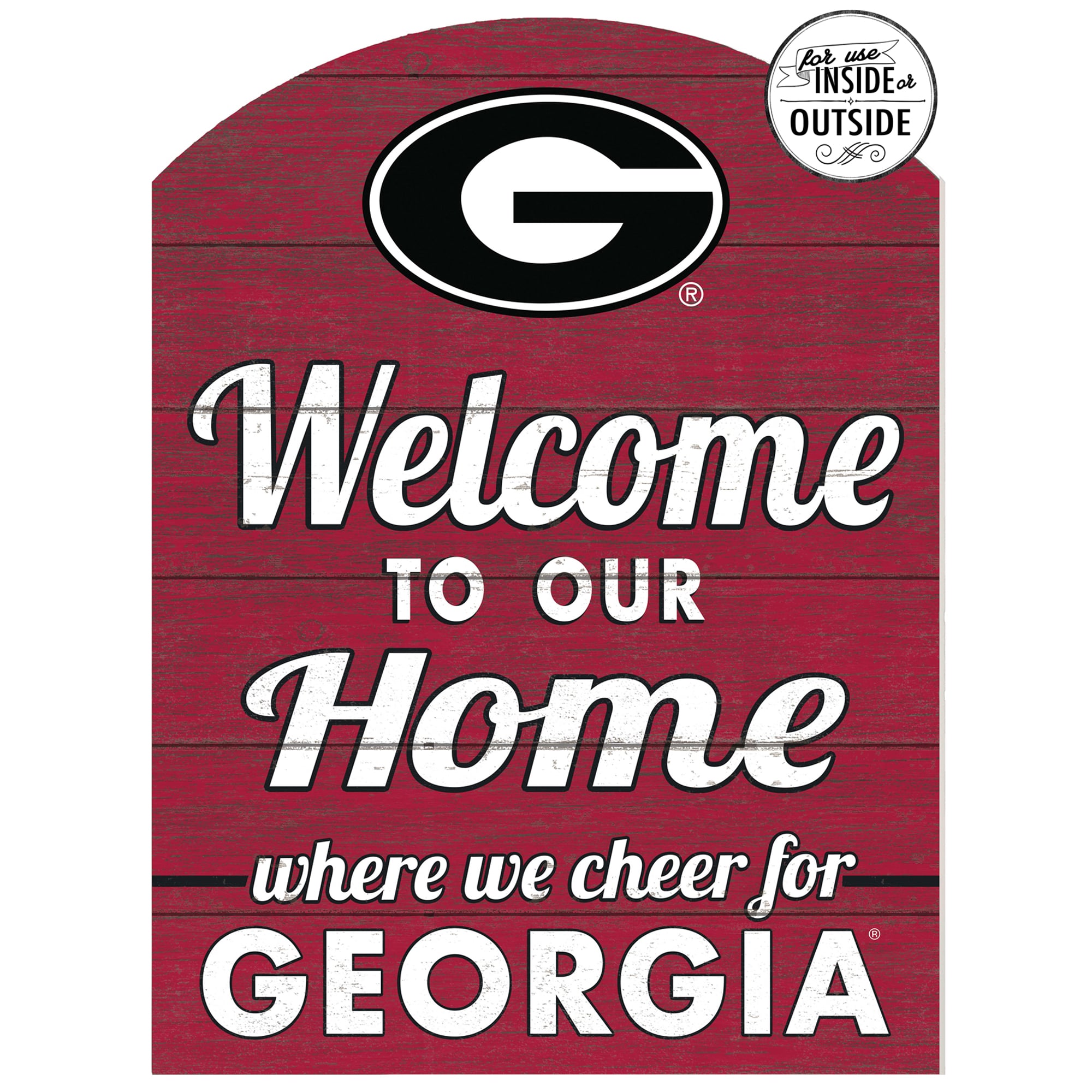 Georgia Bulldogs 16'' x 22'' Marquee Sign