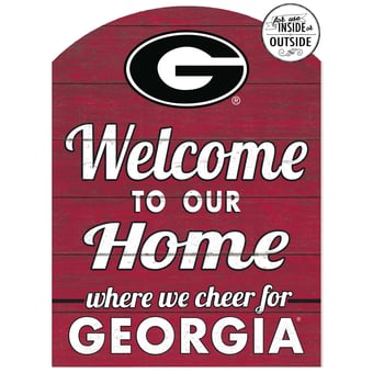 Georgia Bulldogs 16'' x 22'' Marquee Sign