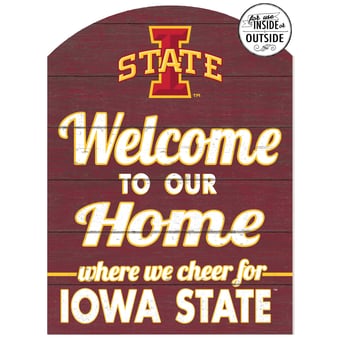 Iowa State Cyclones 16'' x 22'' Marquee Sign