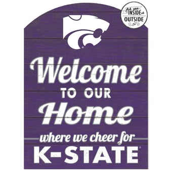 Kansas State Wildcats 16'' x 22'' Marquee Sign