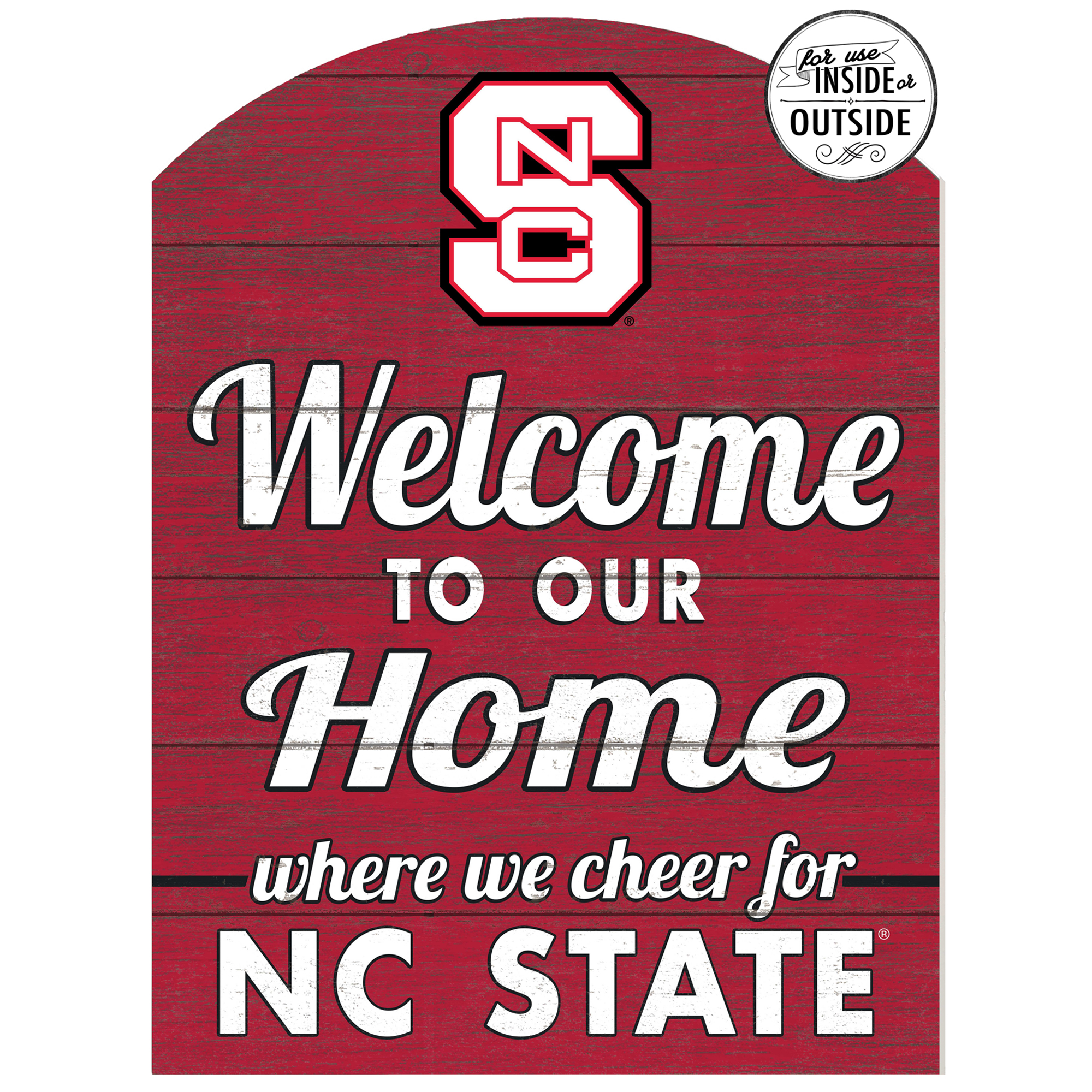 NC State Wolfpack 16'' x 22'' Marquee Sign