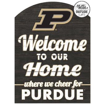 Purdue Boilermakers 16'' x 22'' Marquee Sign