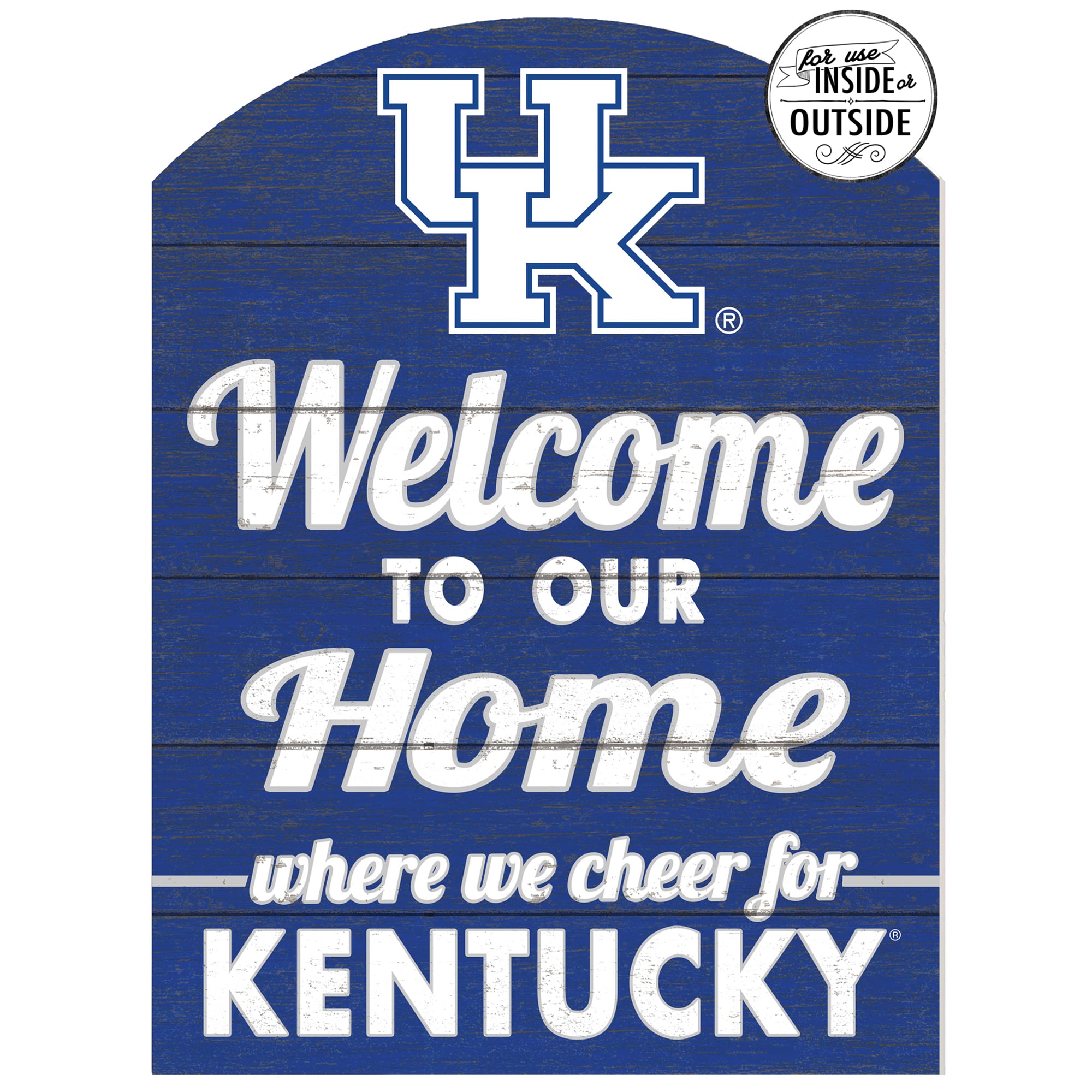 Kentucky Wildcats 16'' x 22'' Marquee Sign