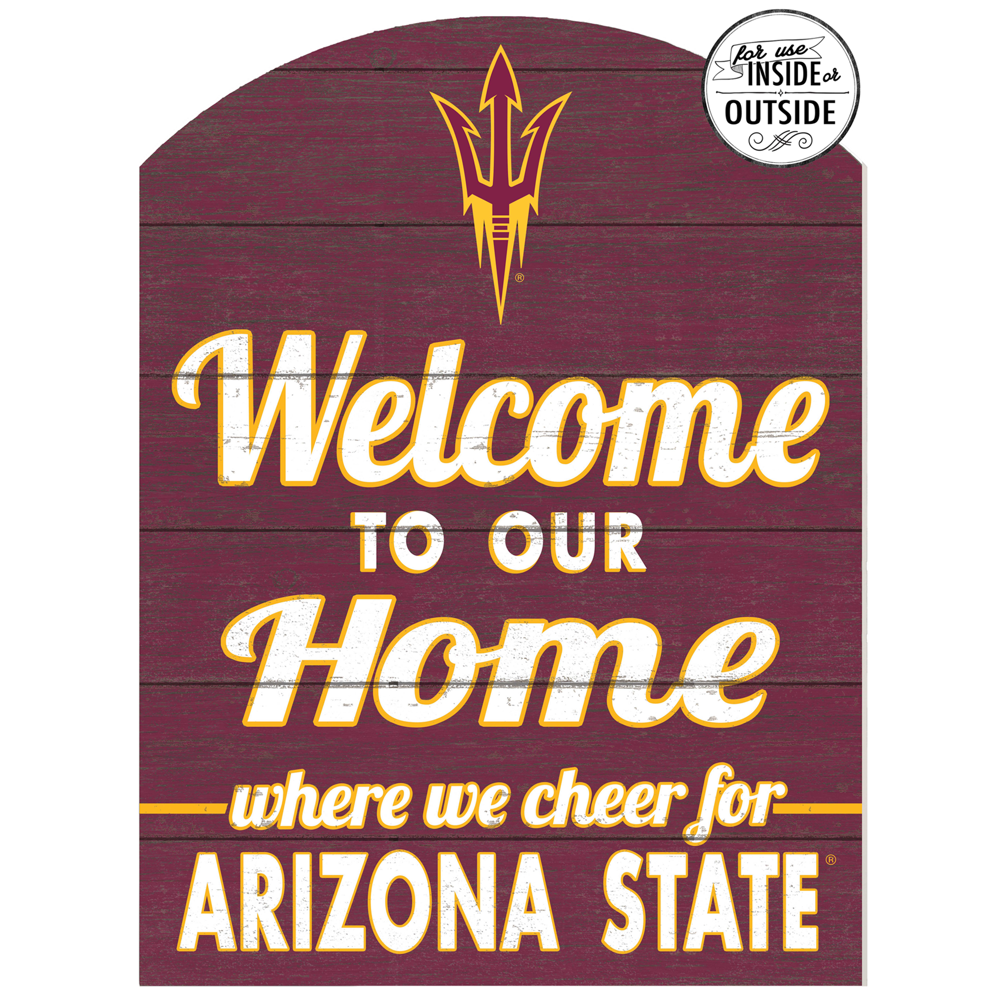 Arizona State Sun Devils 16'' x 22'' Marquee Sign