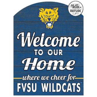 Fort Valley State Wildcats 16'' x 22'' Marquee Sign