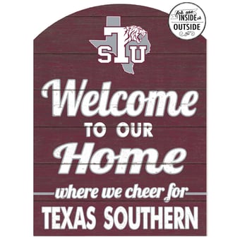 Texas Southern Tigers 16'' x 22'' Marquee Sign