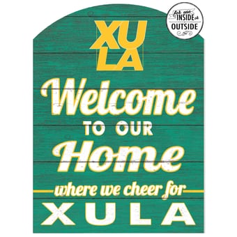 XULA Gold 16'' x 22'' Marquee Sign