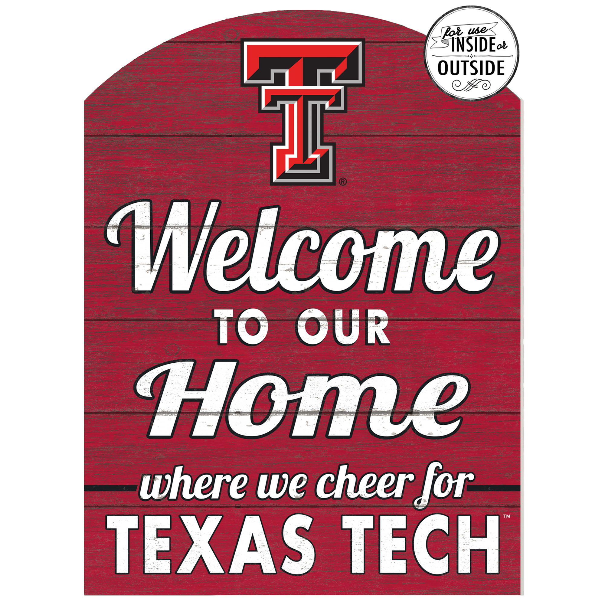 Texas Tech Red Raiders 16'' x 22'' Marquee Sign