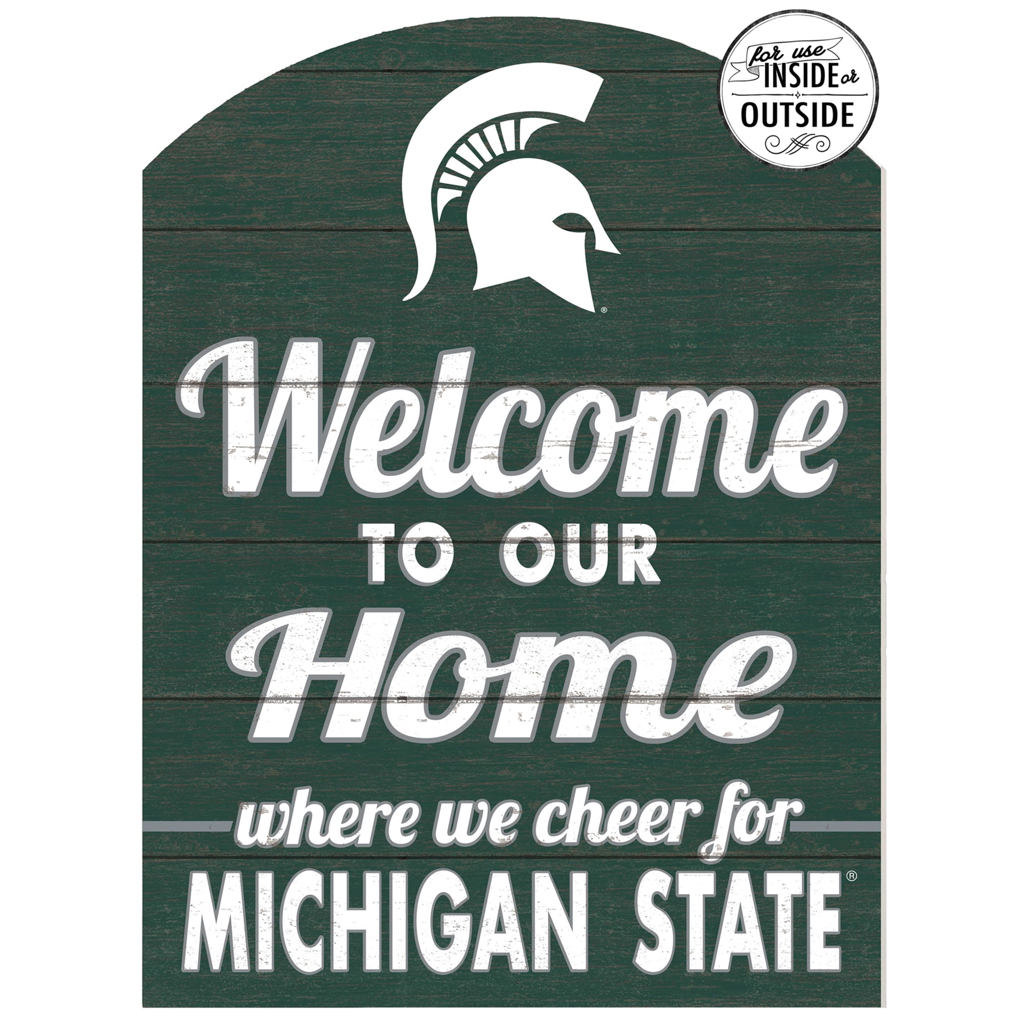 Michigan State Spartans 16'' x 22'' Marquee Sign