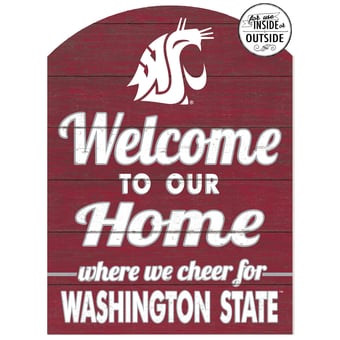 Washington State Cougars 16'' x 22'' Marquee Sign