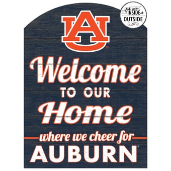 Auburn Tigers 16'' x 22'' Marquee Sign