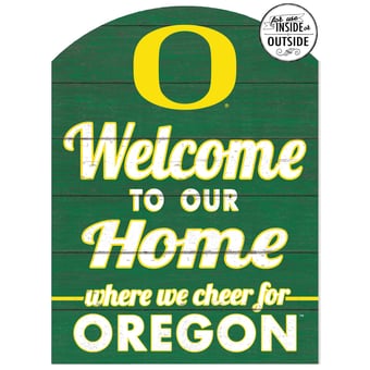 Oregon Ducks 16'' x 22'' Marquee Sign