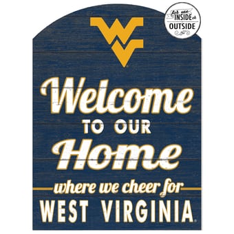 West Virginia Mountaineers 16'' x 22'' Marquee Sign