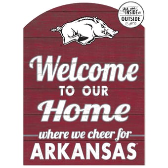Arkansas Razorbacks 16'' x 22'' Marquee Sign